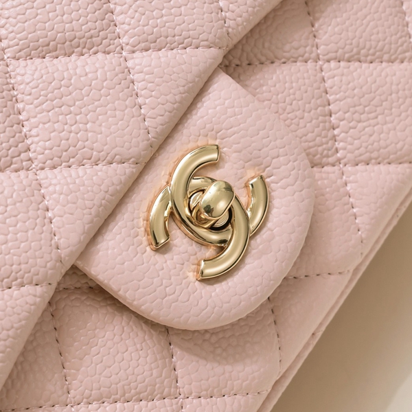 シャネルバッグ素材ディテール